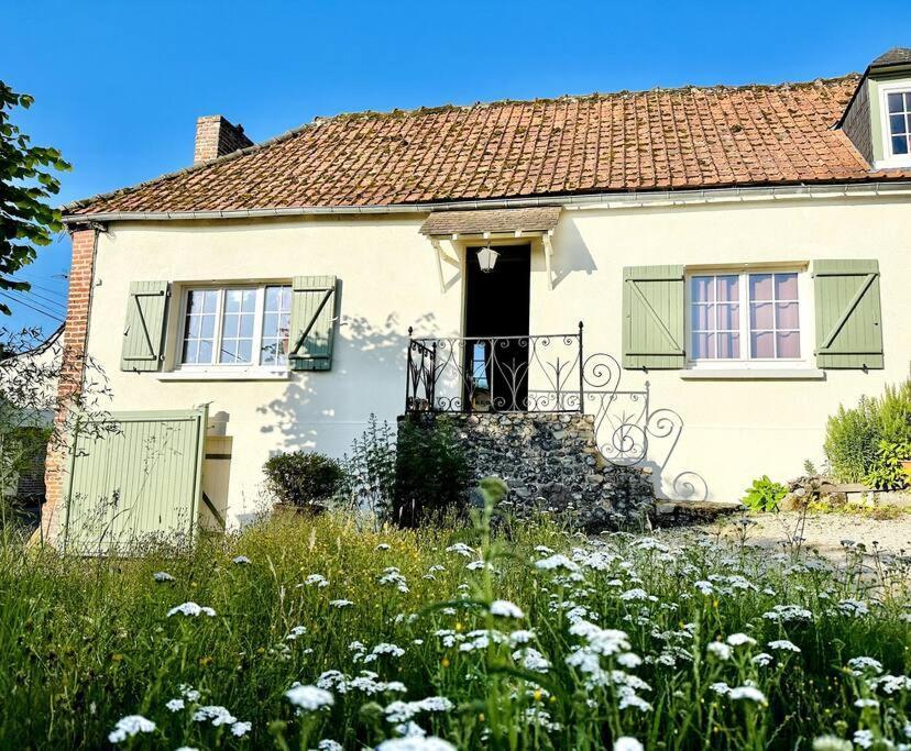 Les Arts - Cocon Romantique En Baie De Somme Boismont  Екстер'єр фото